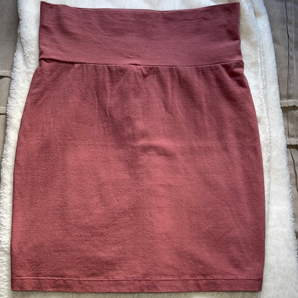 High waisted Skirt